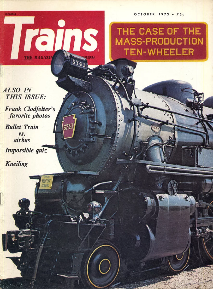 Trains | October 1973 At Wolfgang's