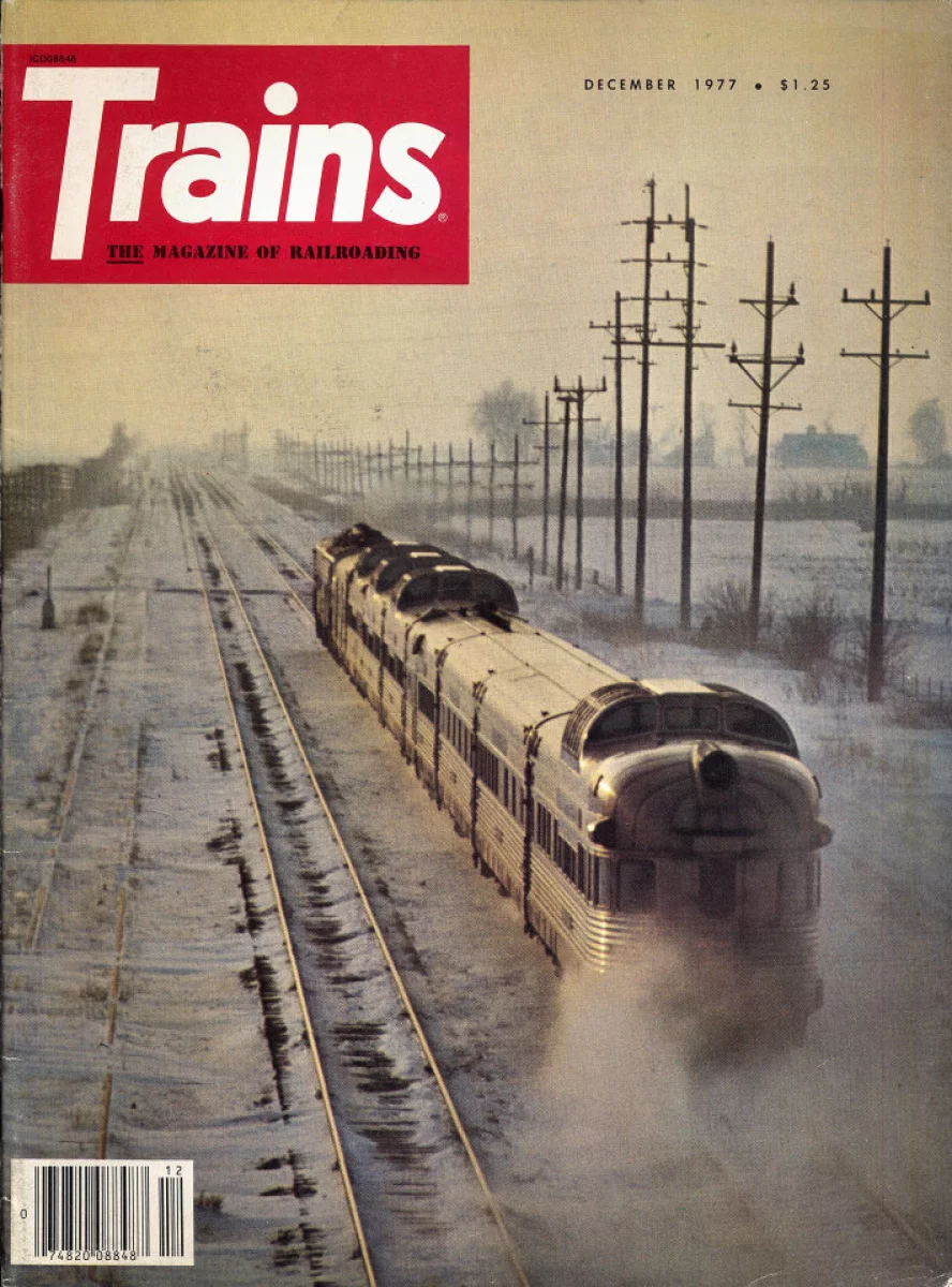 Trains | December 1977 At Wolfgang's