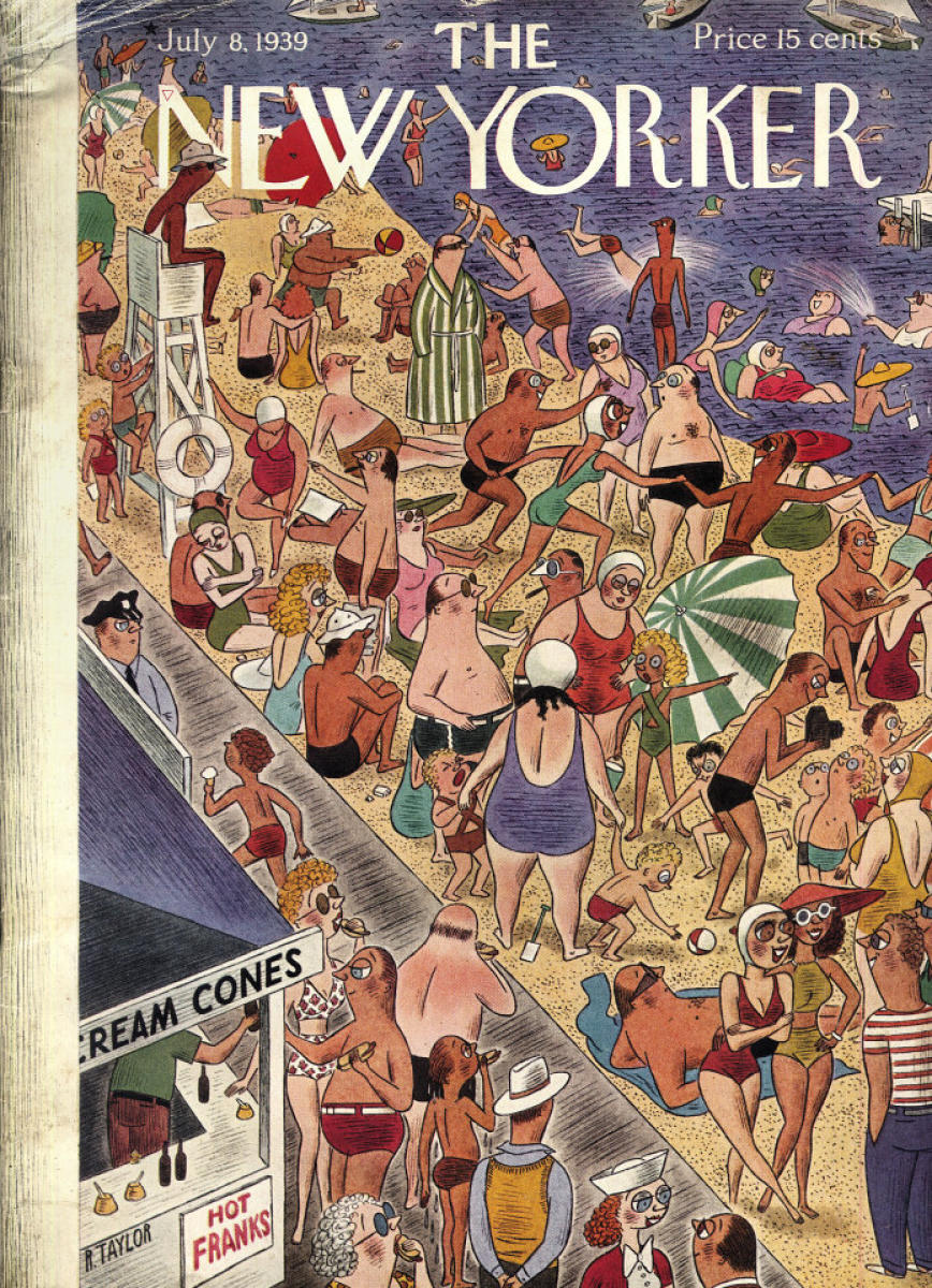 ●NewYorker様● The New Yorker | July 8, 1939 at Wolfgang's