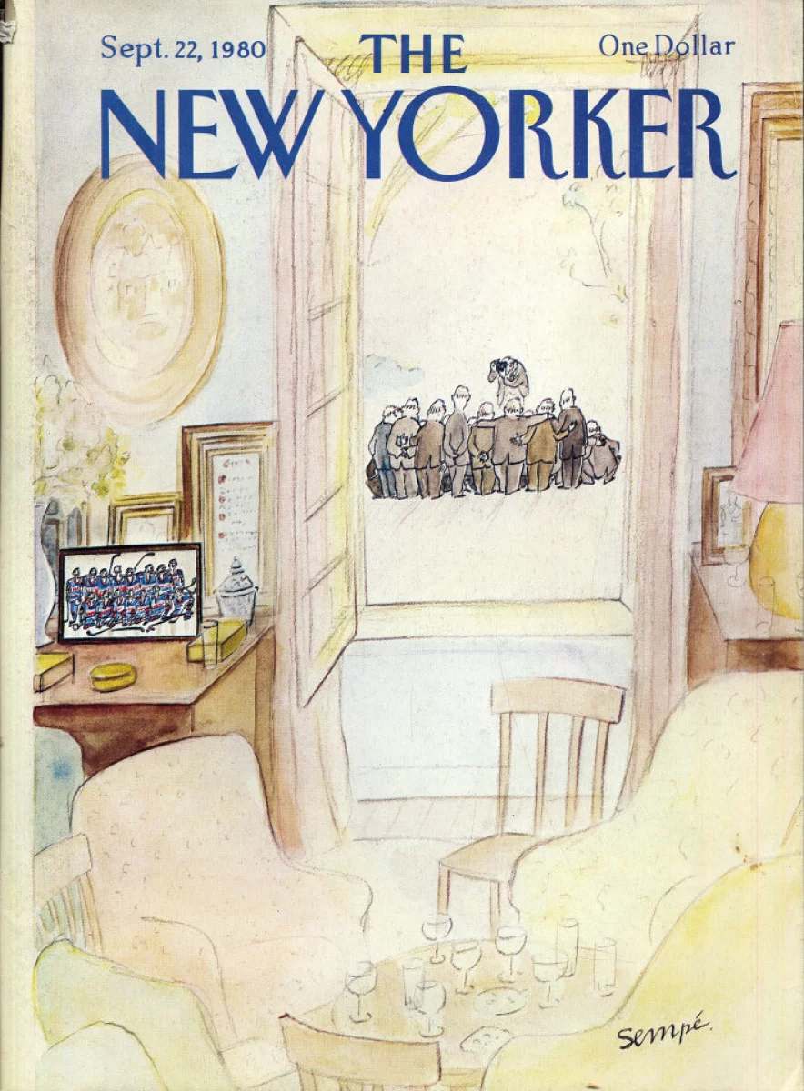 The New Yorker | September 22, 1980 at Wolfgang's