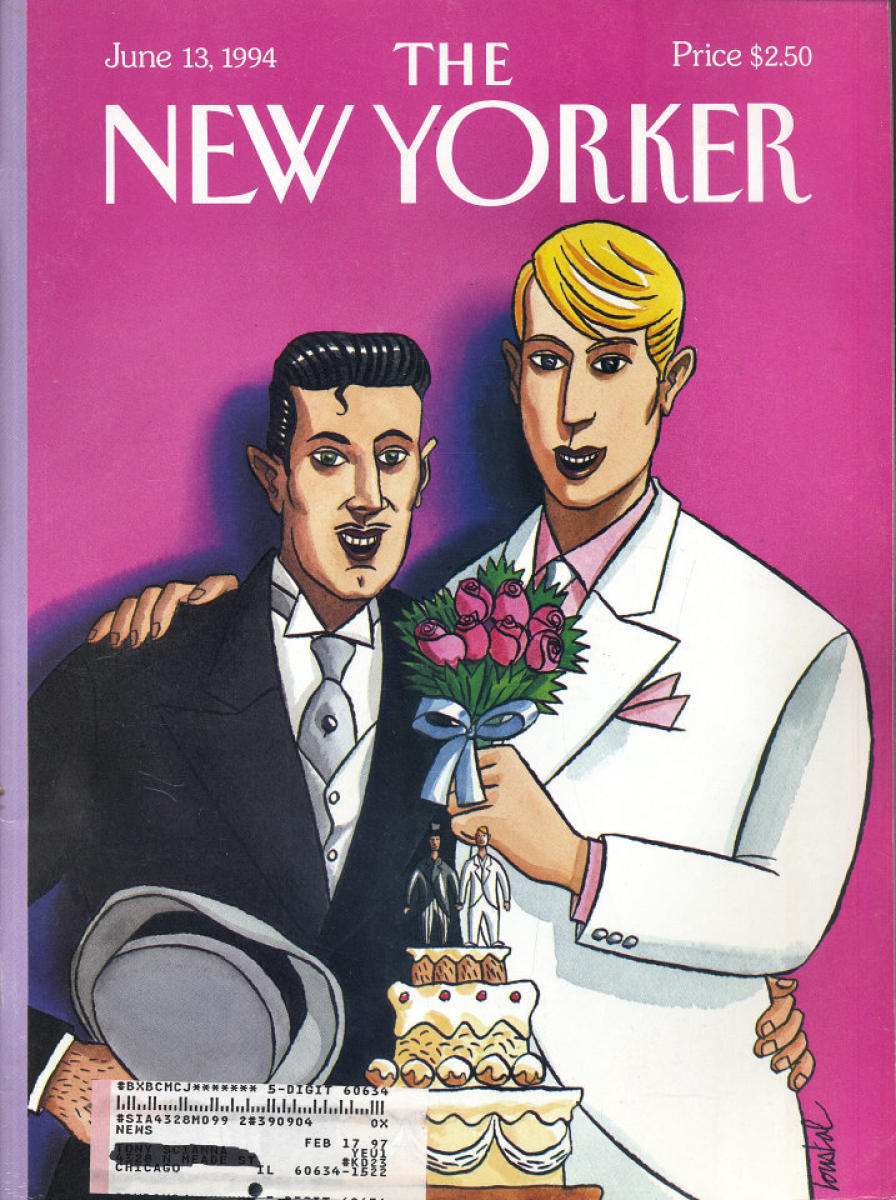 やま Limited Edition with New Yorker The New Yorker | June 13, 1994 at Wolfgang's