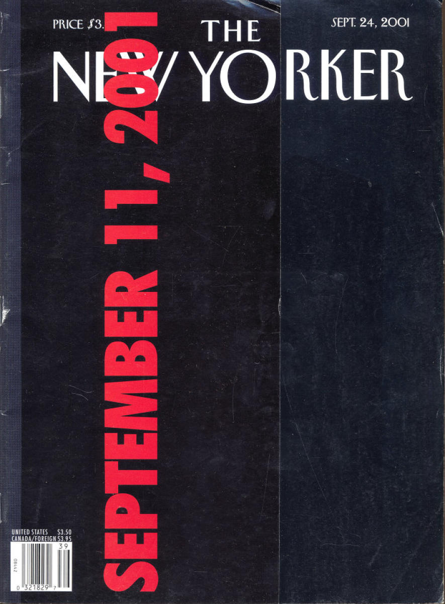 The New Yorker | September 24, 2001 at Wolfgang's