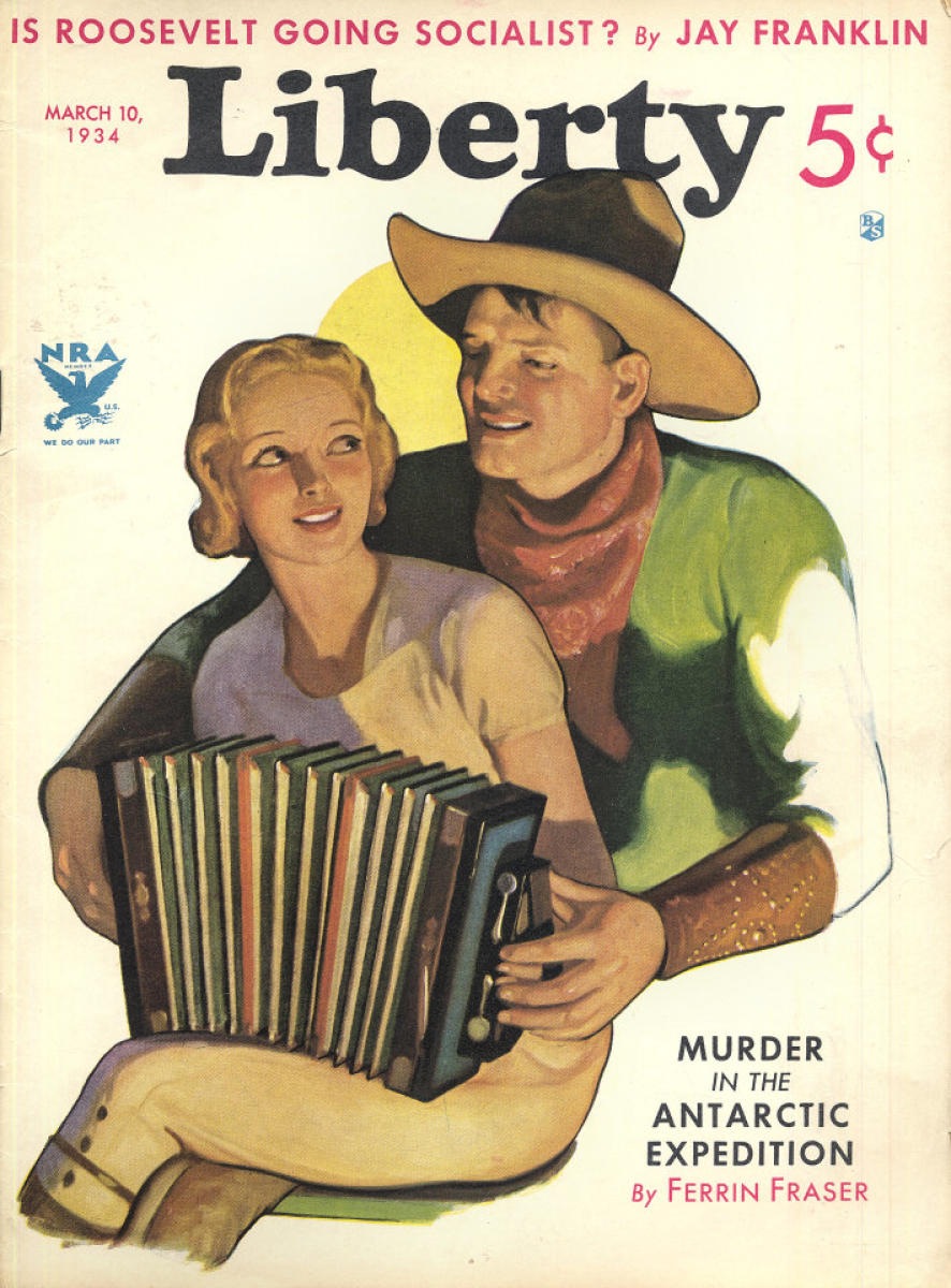 Liberty | March 10, 1934 at Wolfgang's