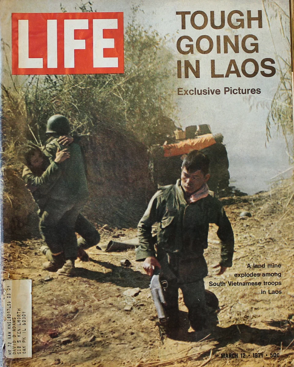 Original Life Magazine from November 1971, 12 - Old Life Magazines