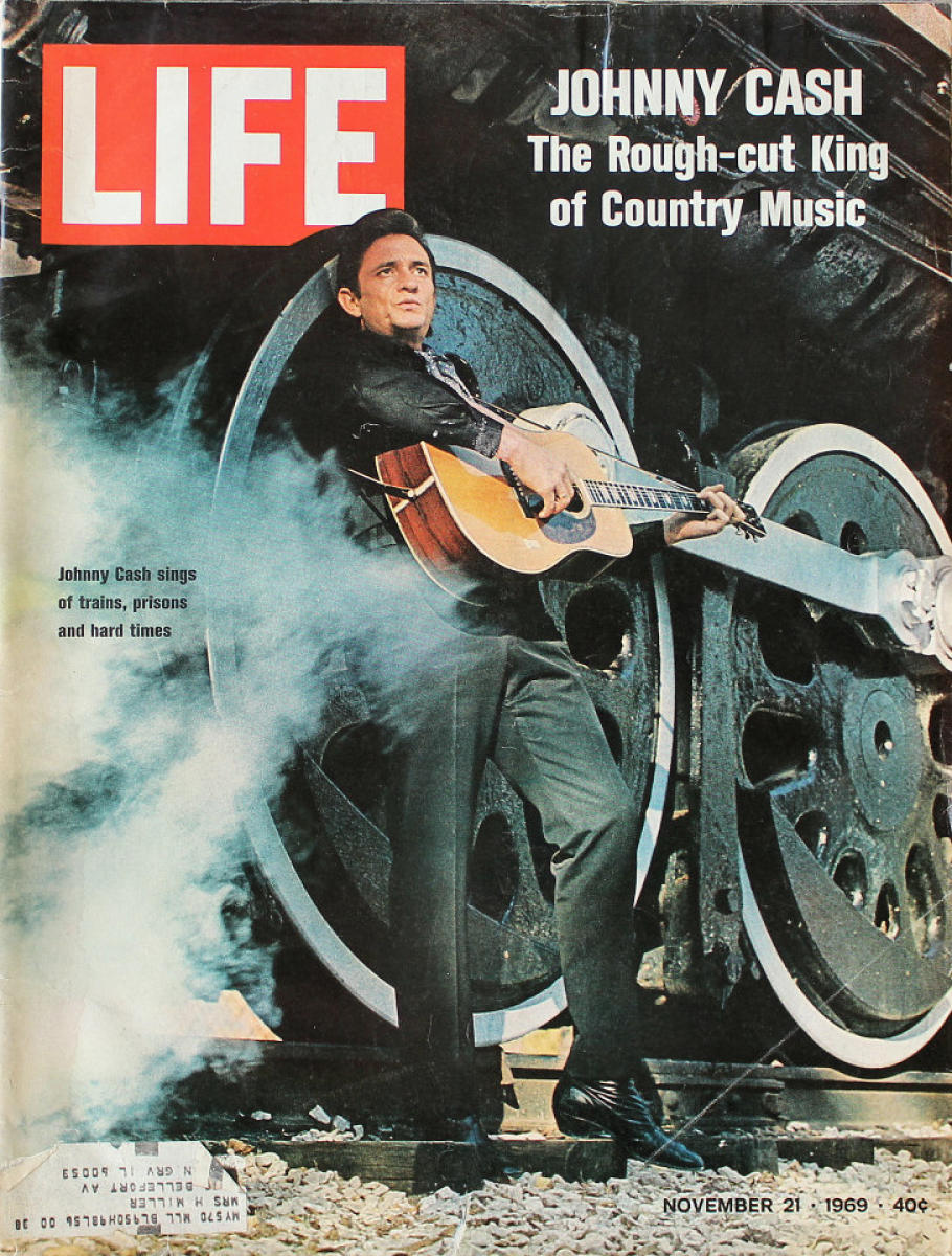 LIFE誌 November 24 1969 LIFE | November 21, 1969 at Wolfgang's