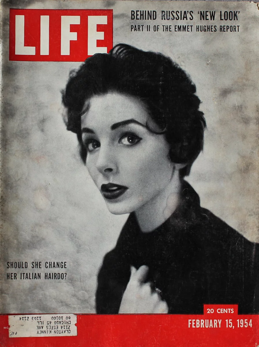 LIFE | February 15, 1954 at Wolfgang's