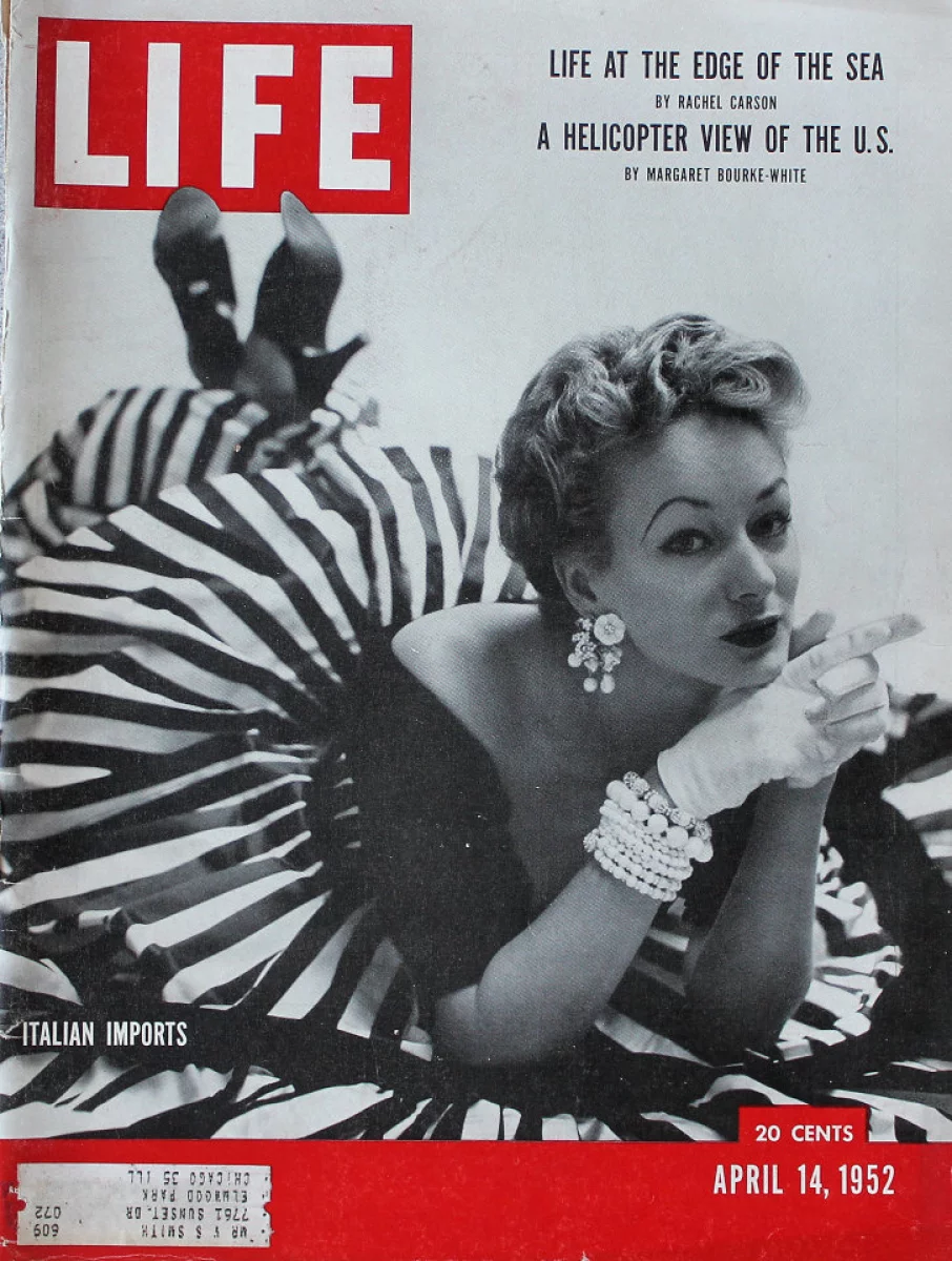 LIFE | April 14, 1952 at Wolfgang's