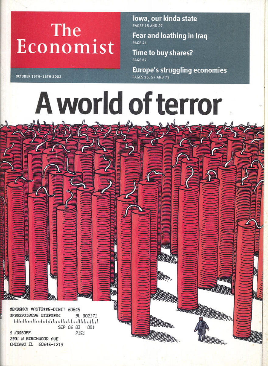 The Economist | October 19, 2002 at Wolfgang's