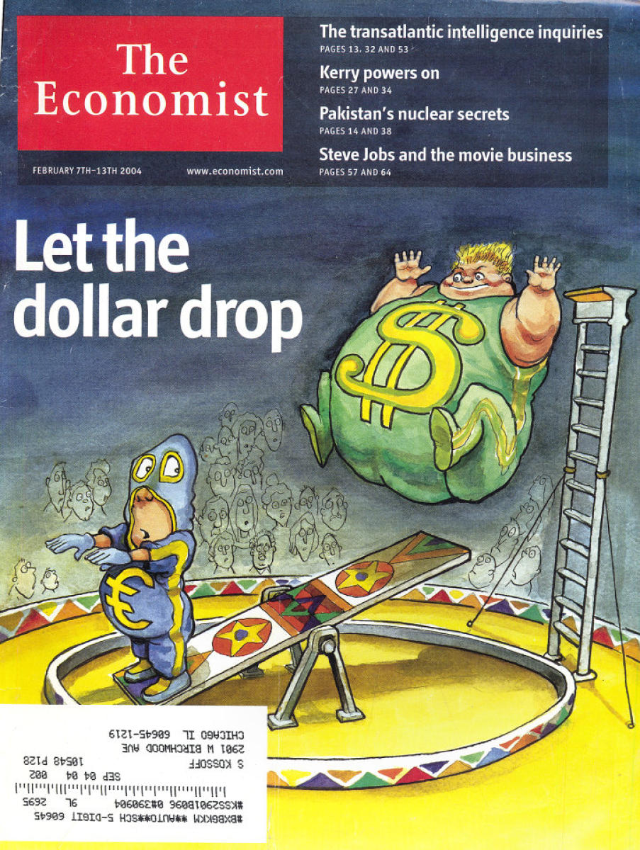 The Economist | February 7, 2004 at Wolfgang's