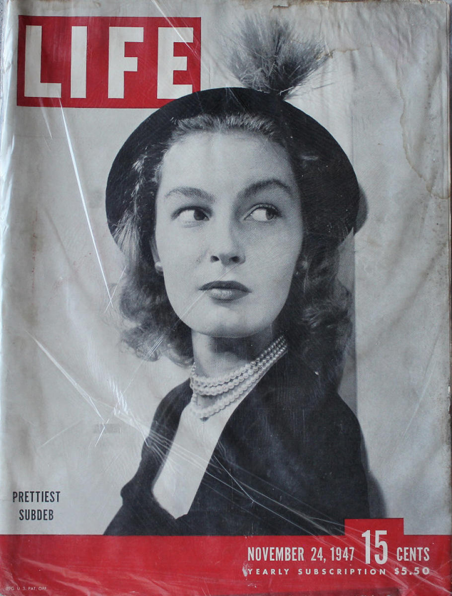 LIFE誌 November 24 1969 1969 NOVEMBER 7 LIFE MAGAZINE - PAUL MCCARTNEY & FAMILY NICE