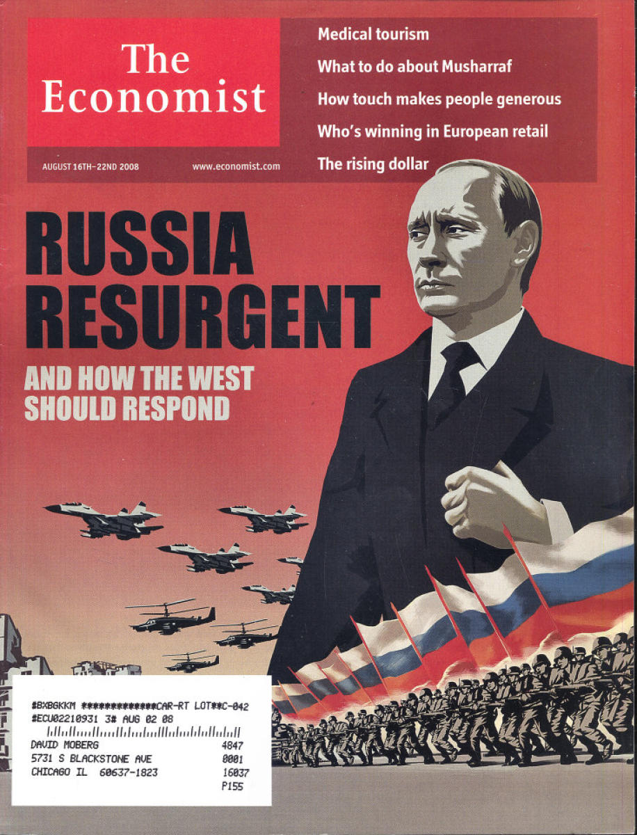 The Economist 1996年8月号 the-economist-vintage-magazine
