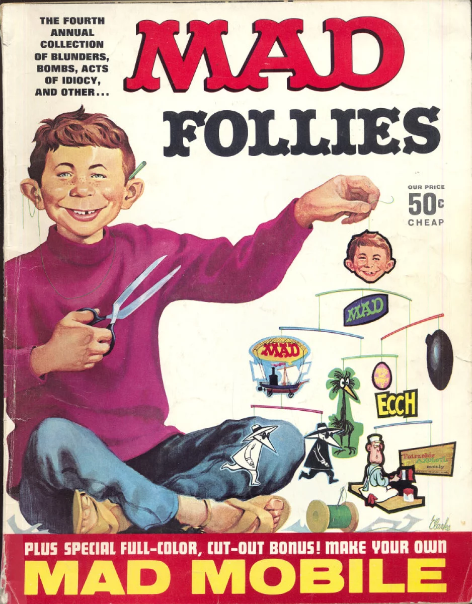 The Fourth Annual Collection of MAD 1966 at Wolfgang's