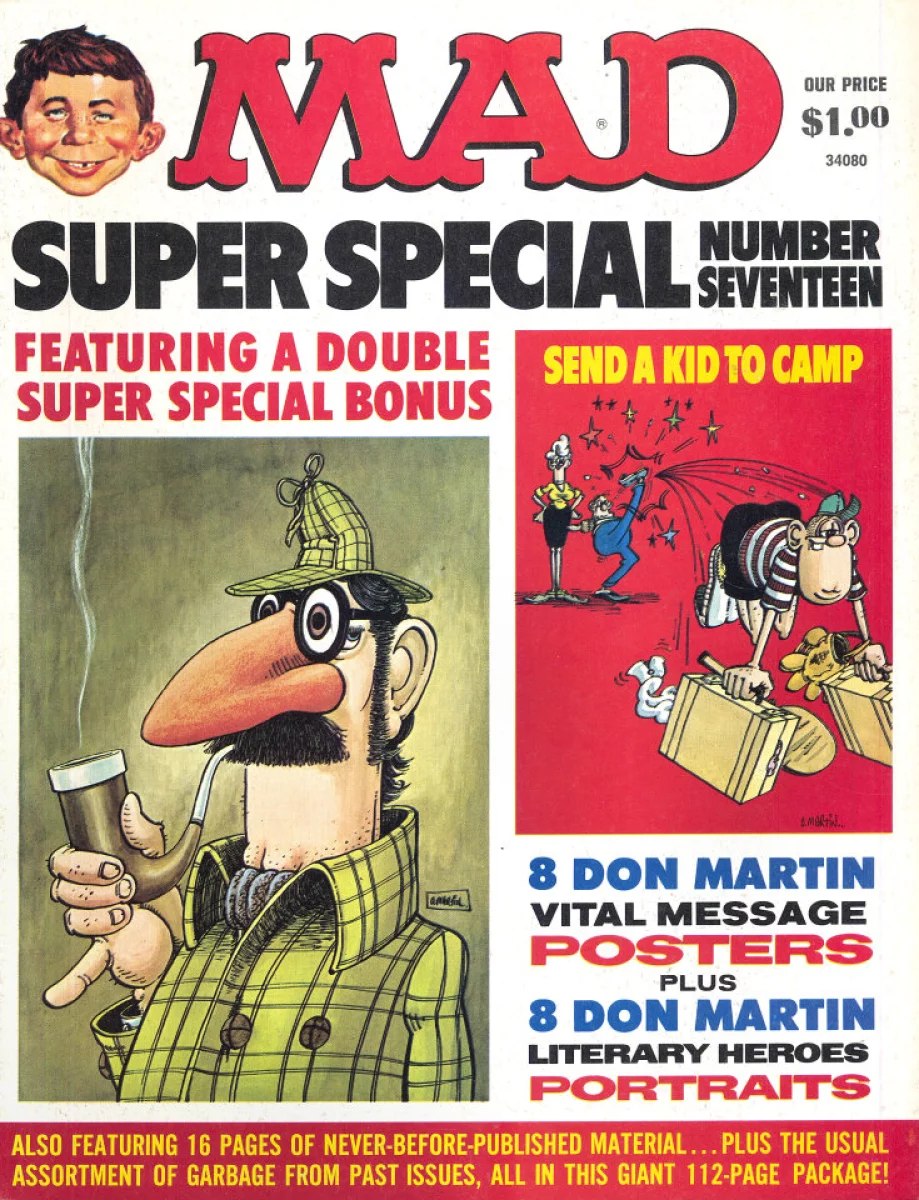 MAD Super Special Edition No. 17 | 1975 at Wolfgang's