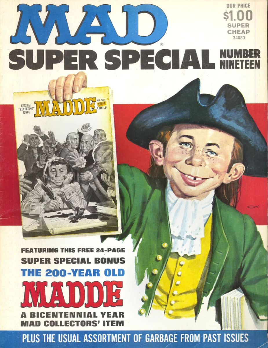 MAD Super Special No. 19 | 1976 at Wolfgang's