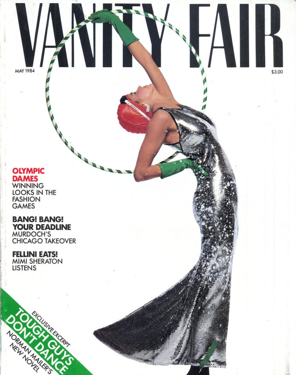 Vanity Fair May 1984 at Wolfgang's