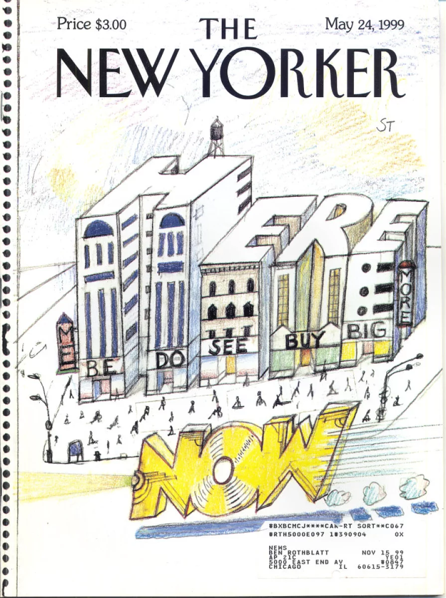 The New Yorker | May 24, 1999 at Wolfgang's