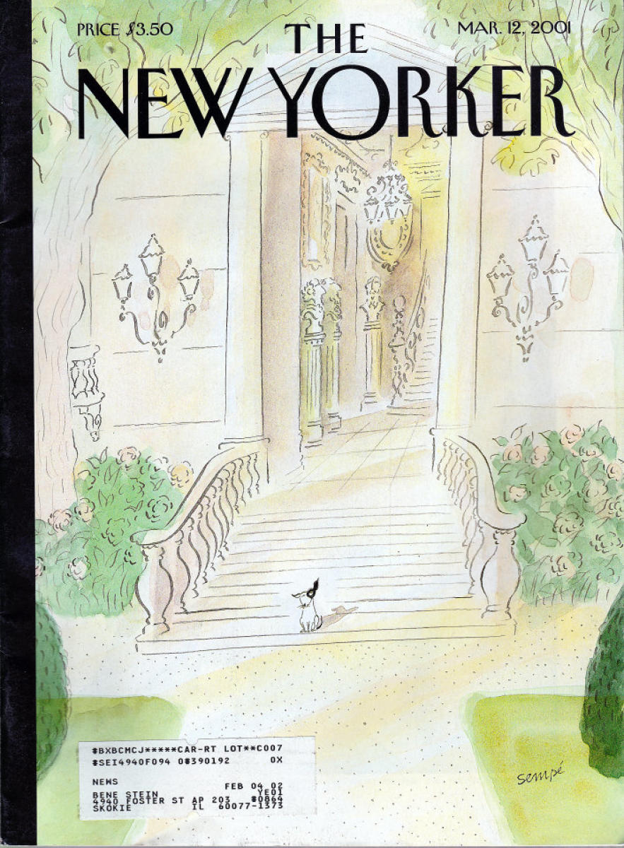 new yorker march 2001