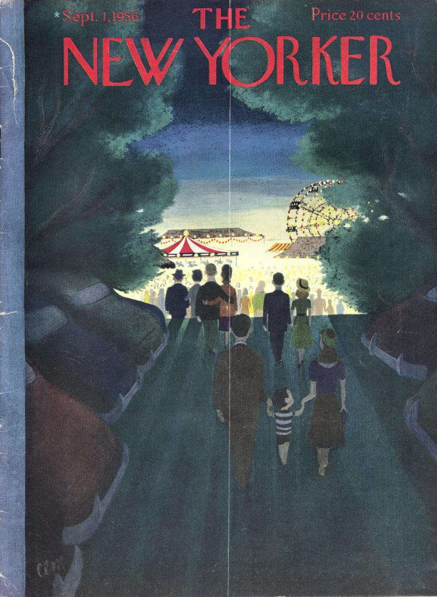 The New Yorker | September 1956 at Wolfgang's