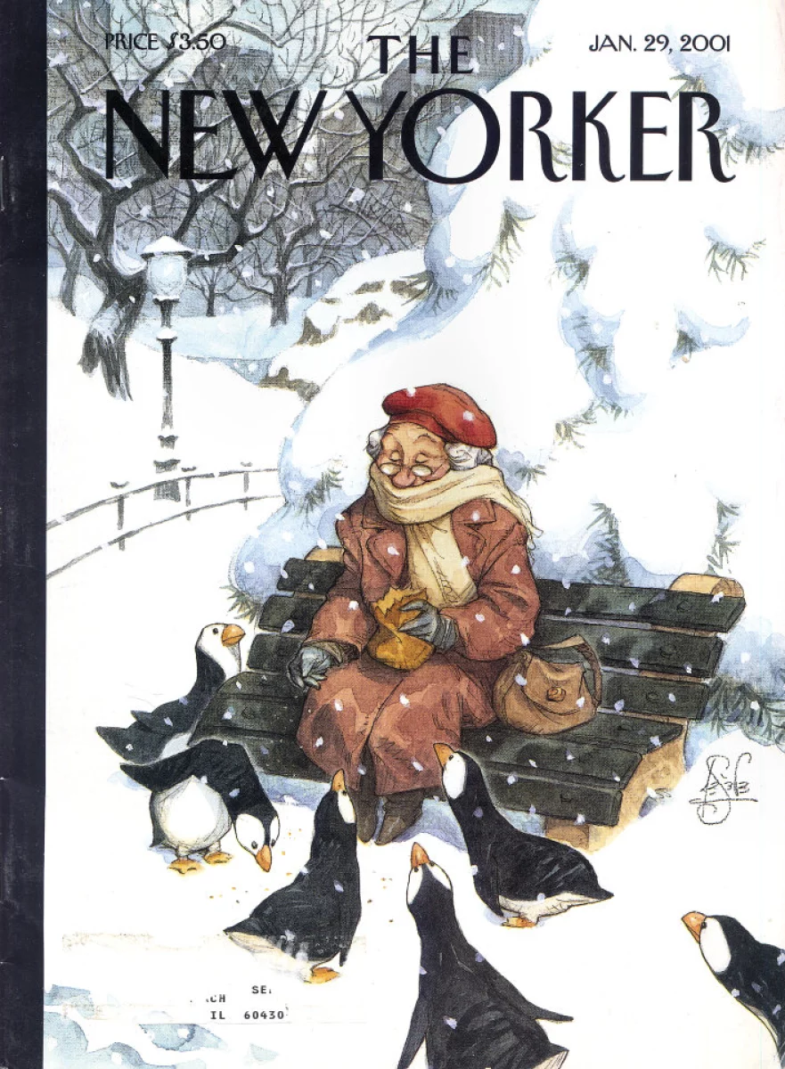 The New Yorker | January 29, 2001 At Wolfgang's