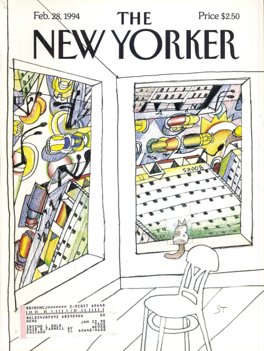 The New Yorker February 28 1994 At Wolfgang S