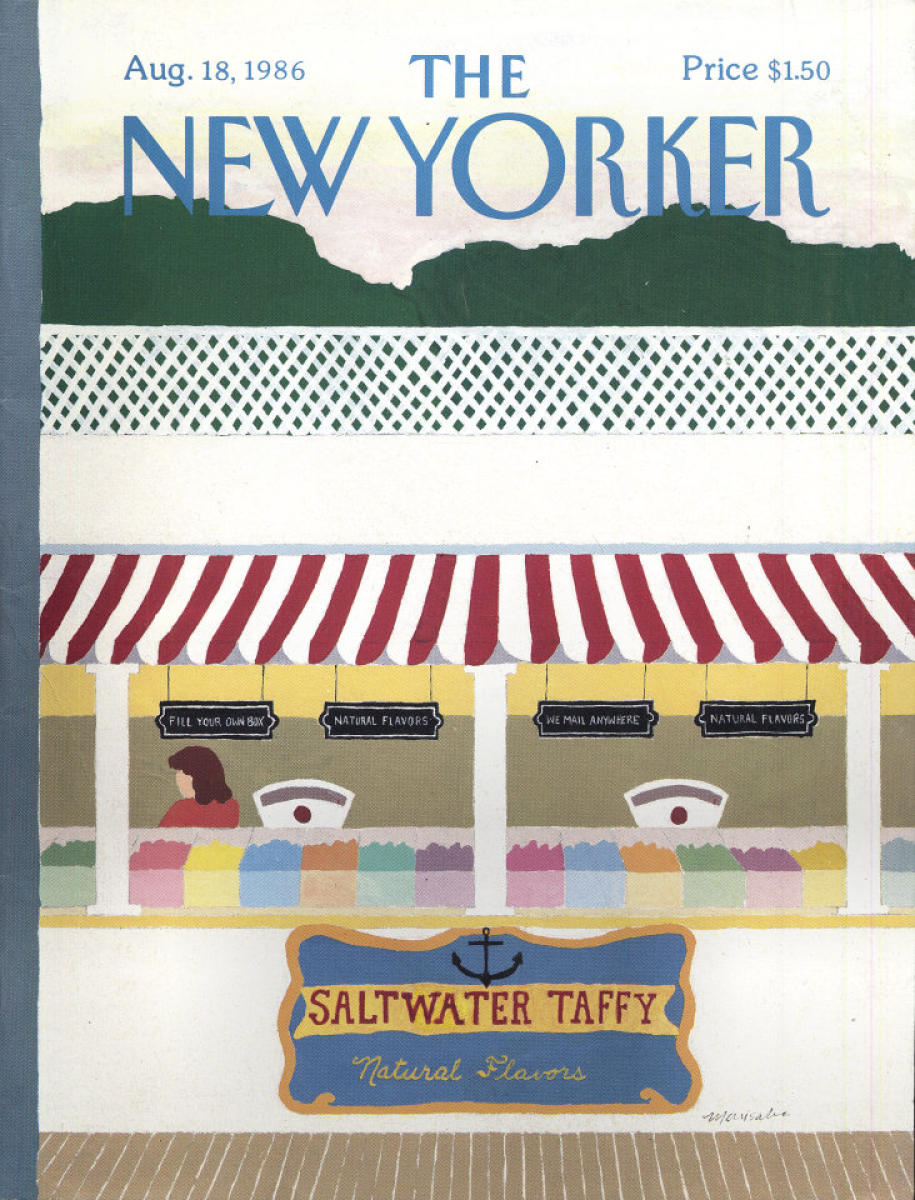 The New Yorker | August 18, 1986 At Wolfgang's