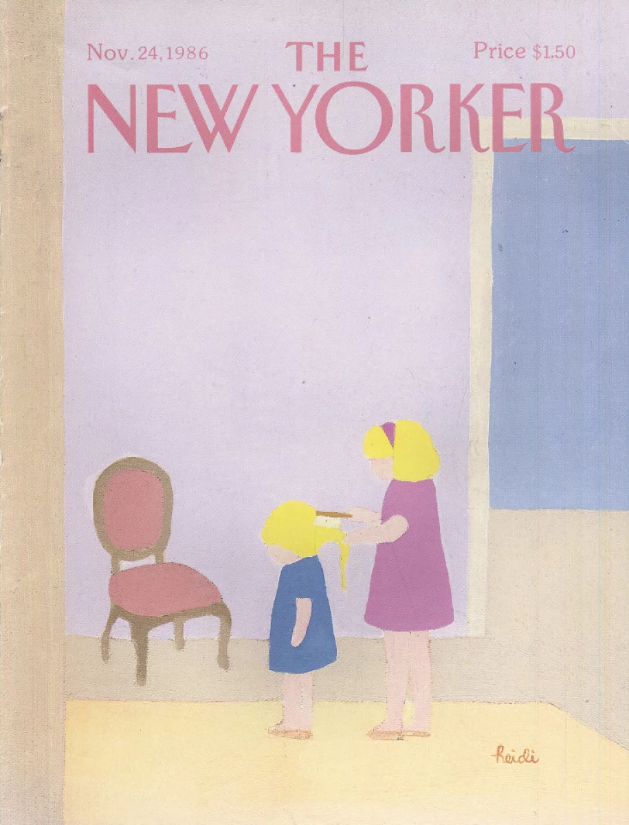 The New Yorker | November 24, 1986 at Wolfgang's