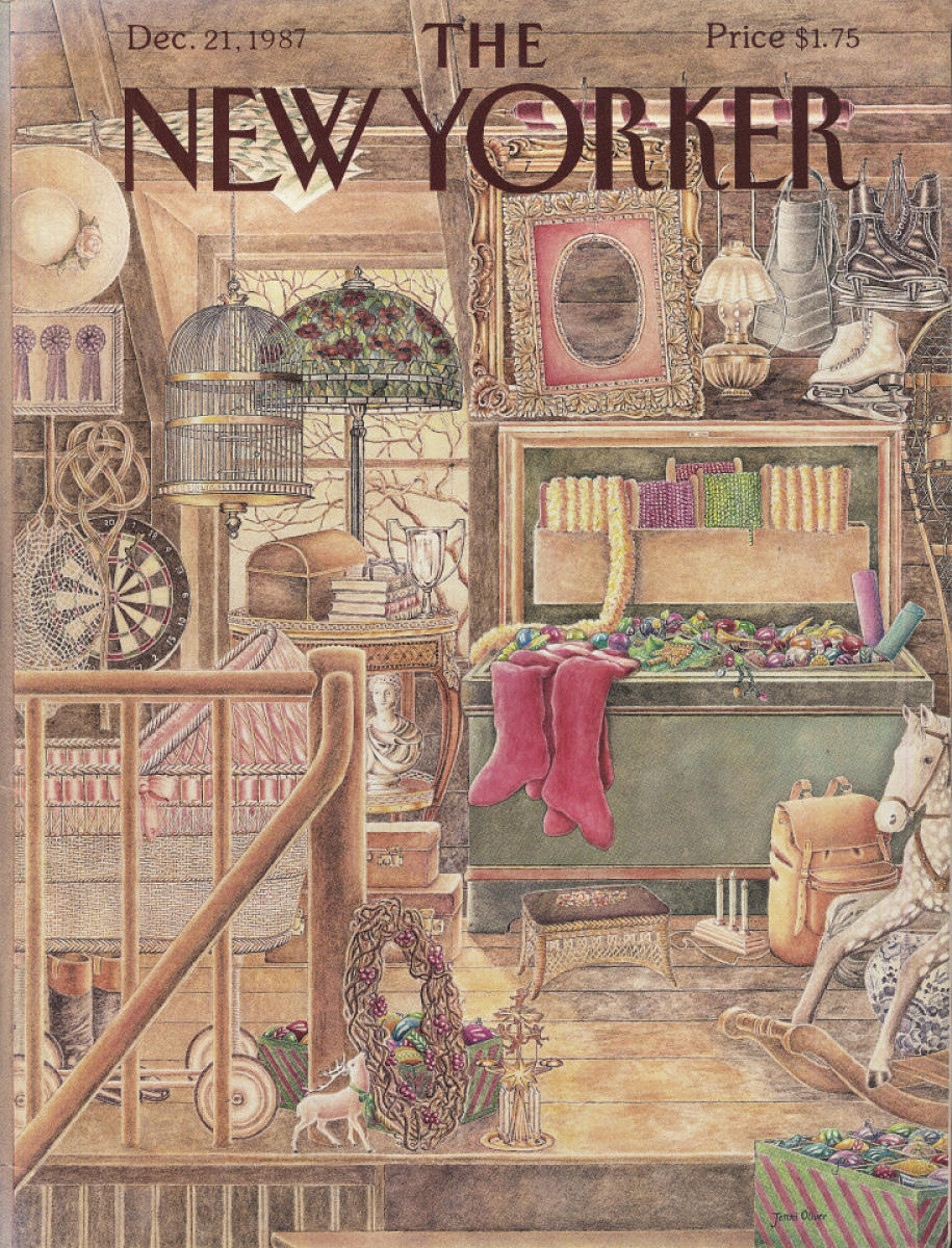 The New Yorker | December 21, 1987 at Wolfgang's