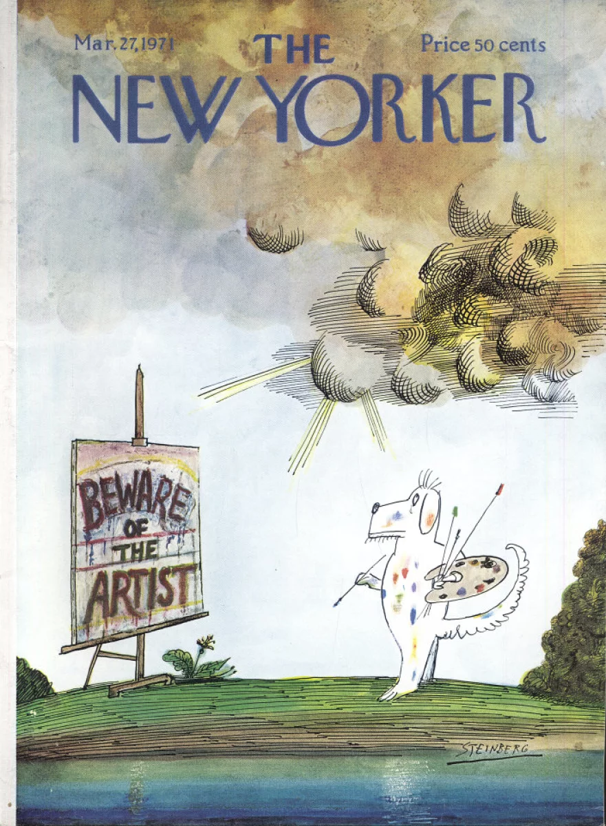 The New Yorker | March 27, 1971 At Wolfgang's