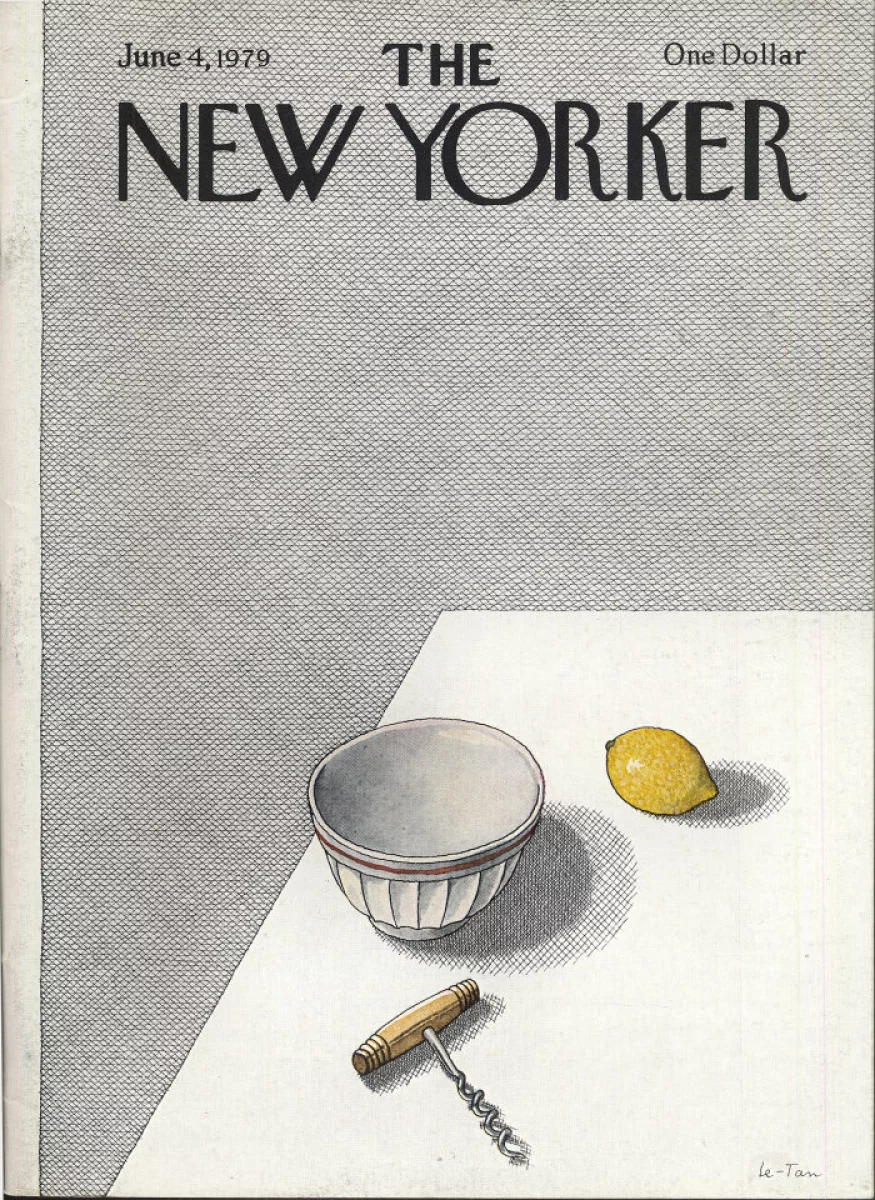The New Yorker | June 4, 1979 at Wolfgang's