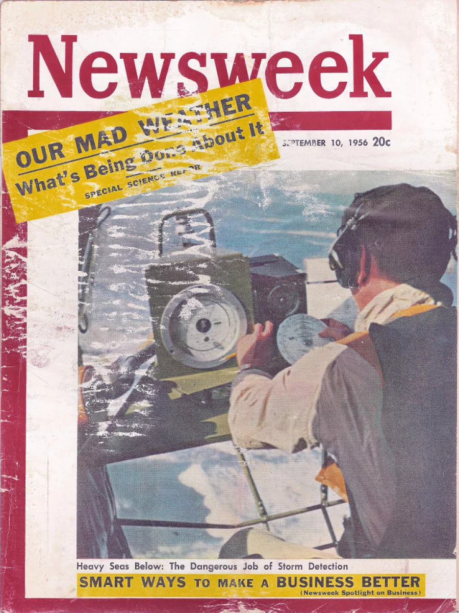 Newsweek | September 10, 1956 at Wolfgang's