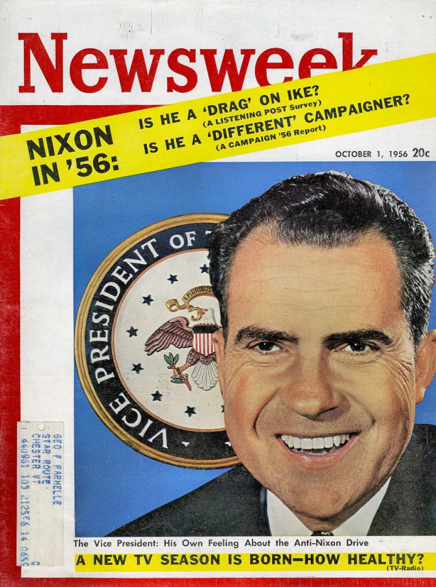 Newsweek | October 1956 at Wolfgang's