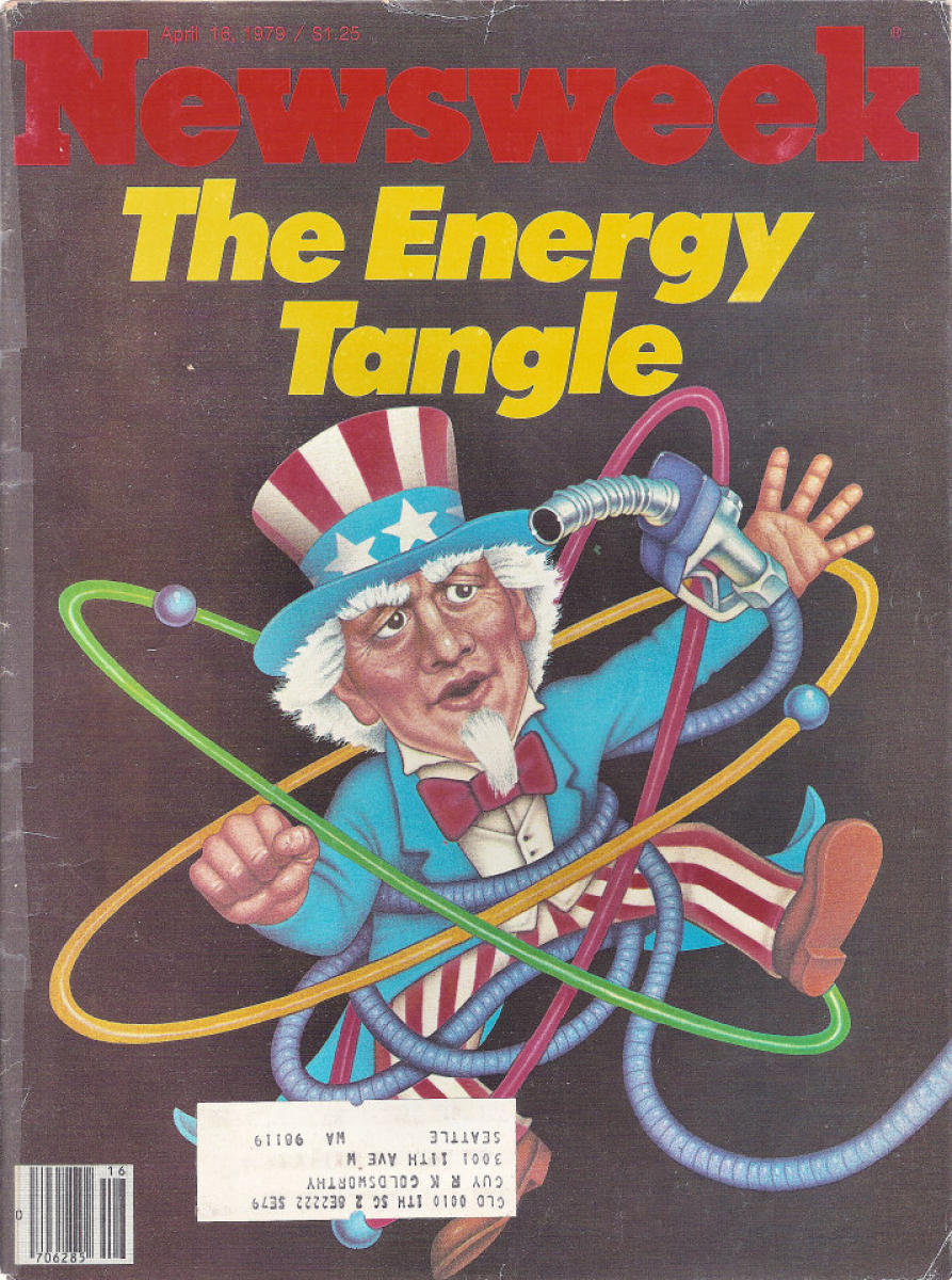 Newsweek | April 16, 1979 at Wolfgang's