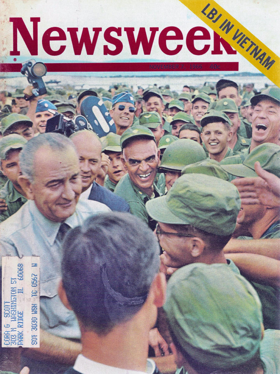 Newsweek | November 7, 1966 At Wolfgang's