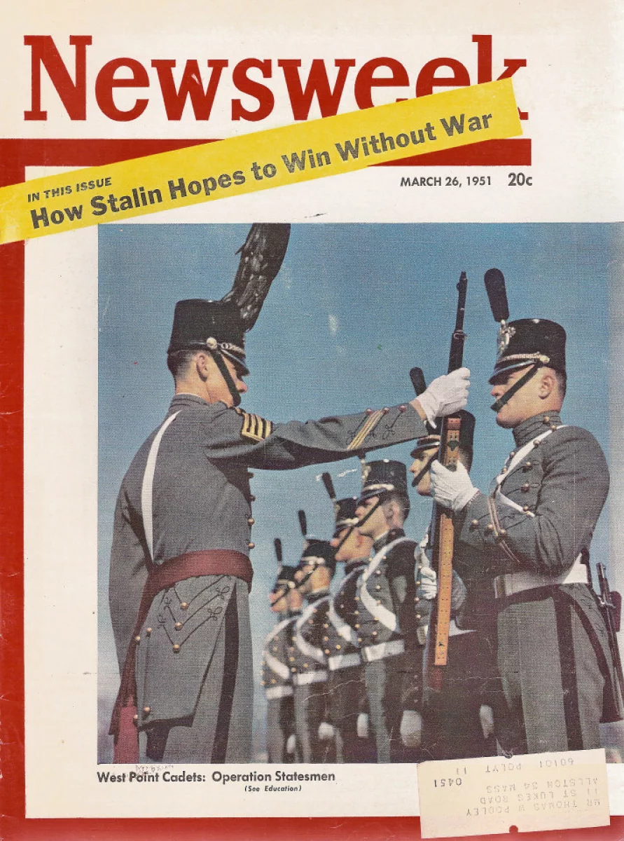 Newsweek | March 26, 1951 at Wolfgang's