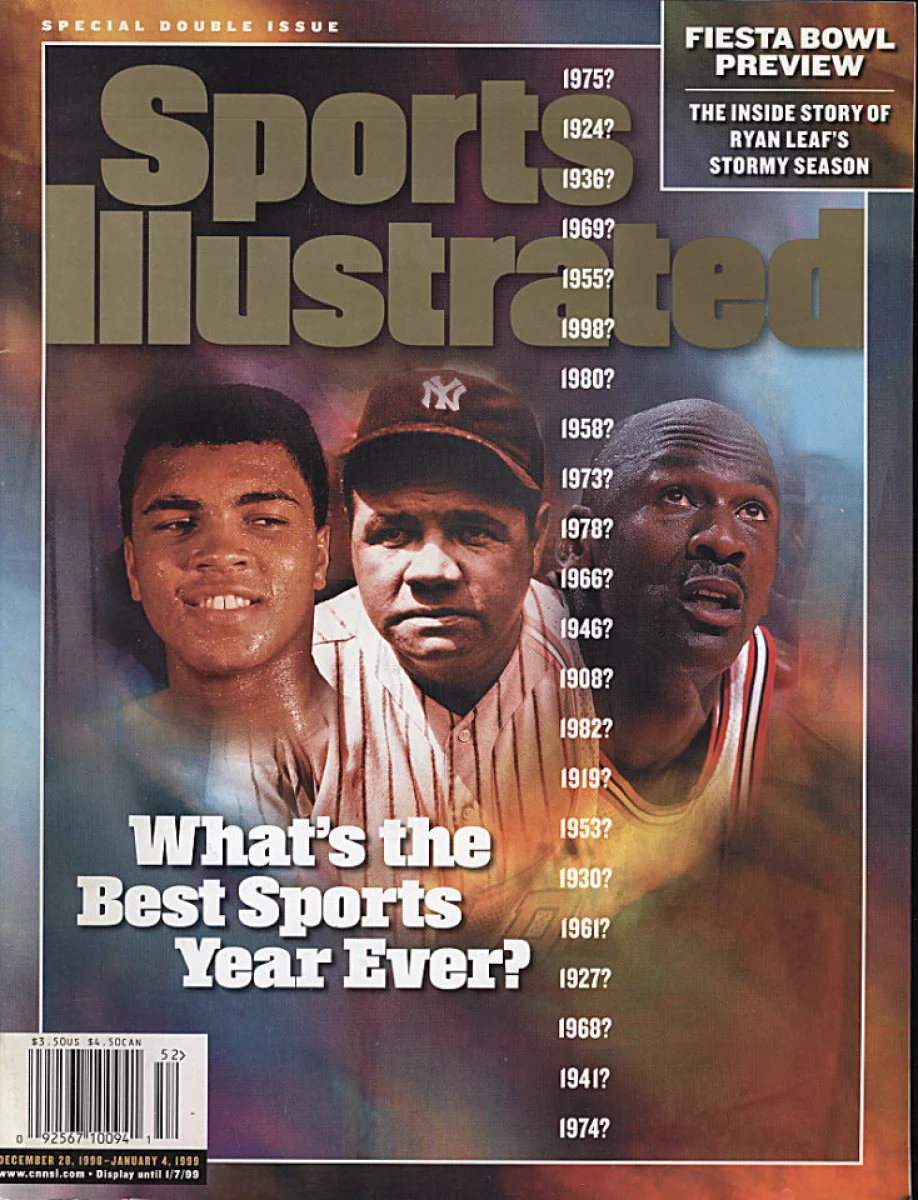 Sports Illustrated  July 28, 1969 at Wolfgang's