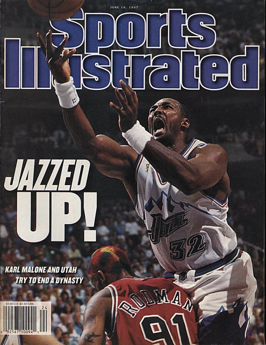 Sports Illustrated | June 16, 1997 at Wolfgang's