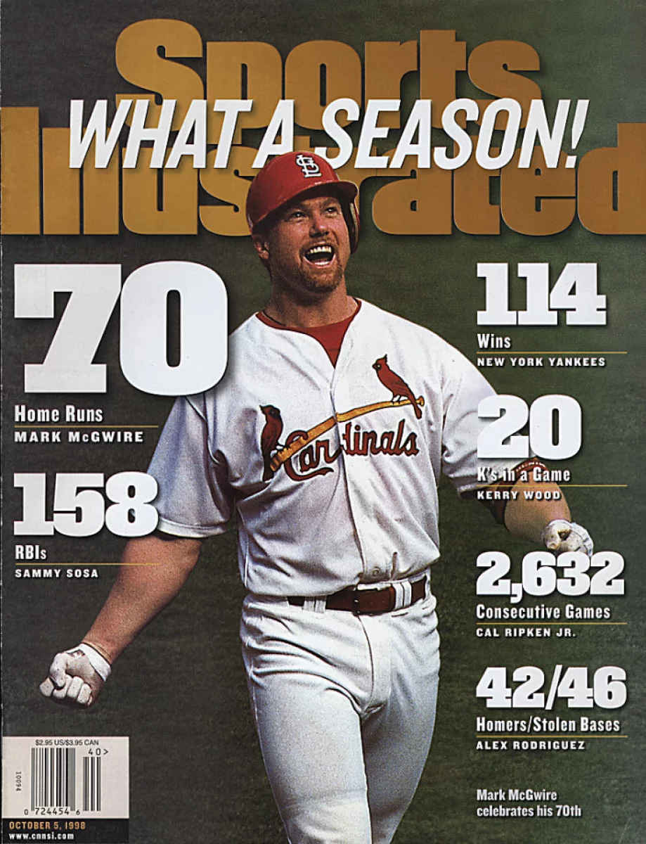 New York Yankees, 1998 World Series Sports Illustrated Cover