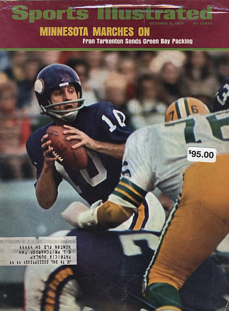 Sports Illustrated  October 8, 1973 at Wolfgang's