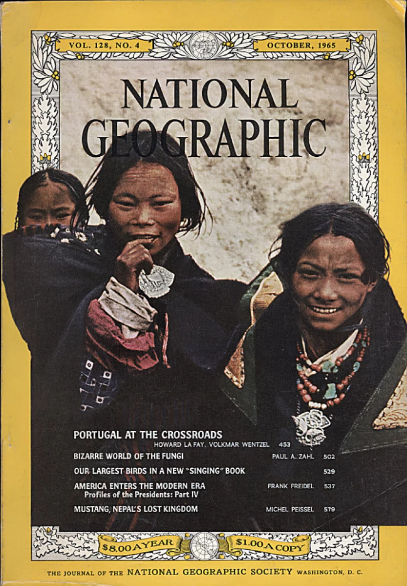 National Geographic | October 1965 at Wolfgang's