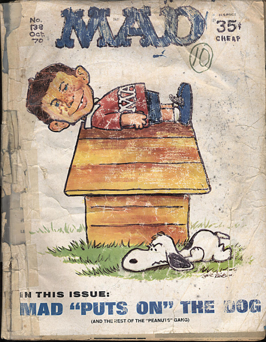 【激レア/ビンテージ/70s】MADマッド マガジン 1970年7月版 激レア/ビンテージ/70s】MADマッド マガジン 1970年7月版 激レア