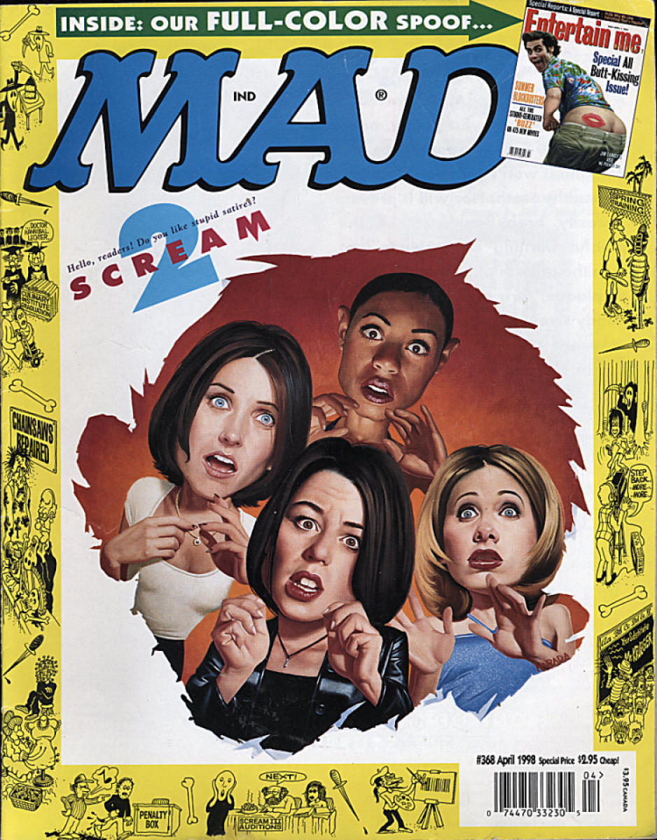 MAD | April 1998 at Wolfgang's