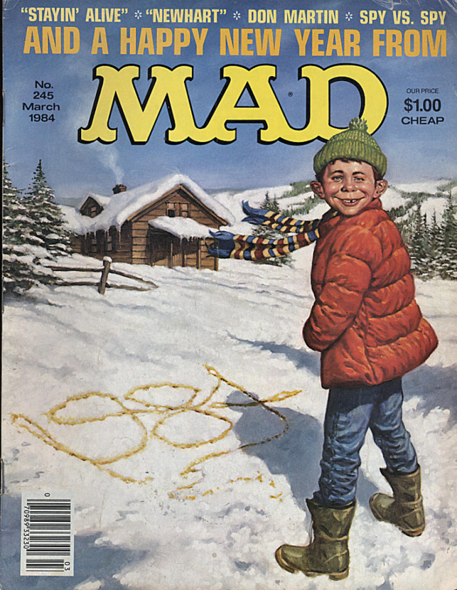 MAD March 1984 at Wolfgang #39 s