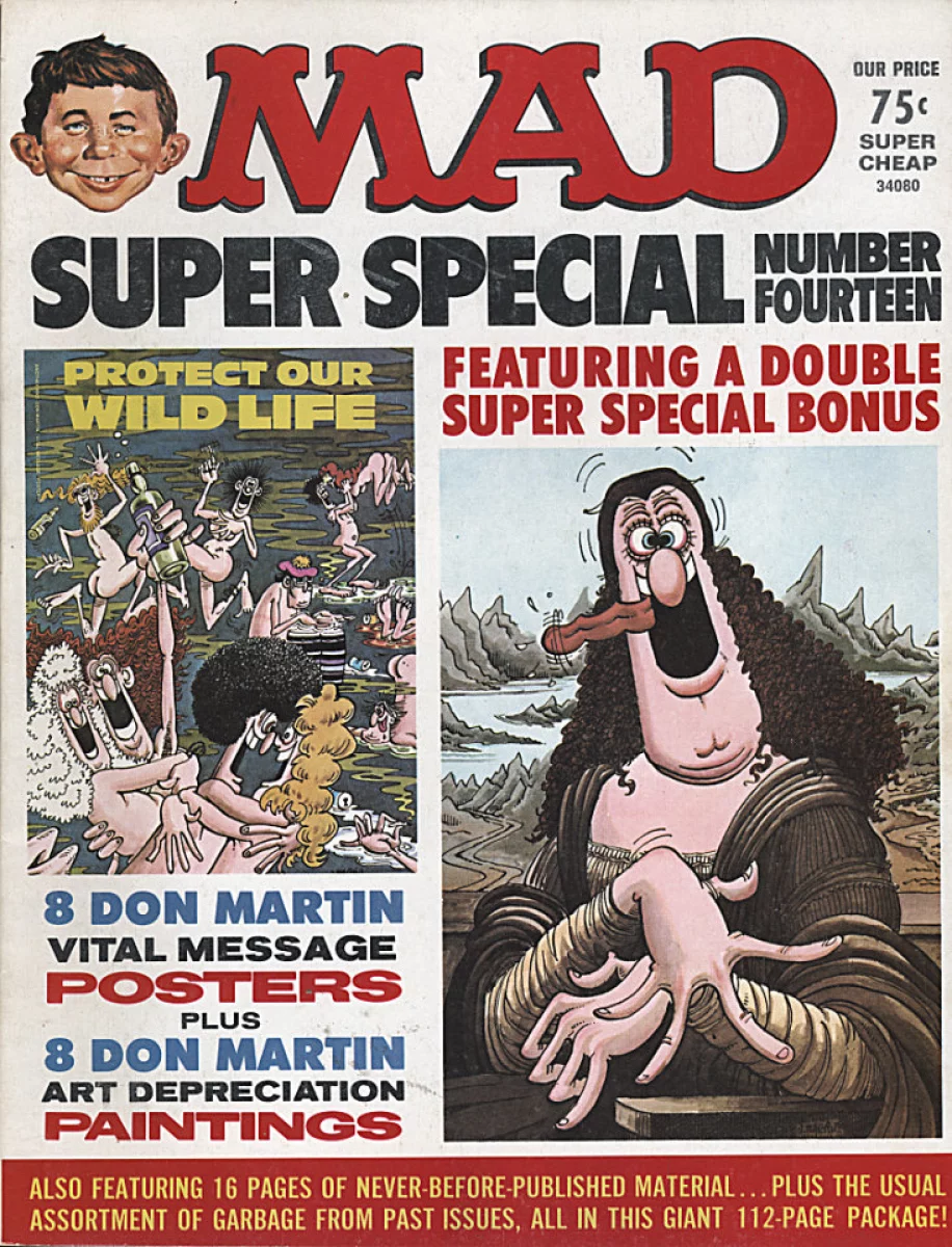 MAD Super Special No. 14 | 1974 at Wolfgang's