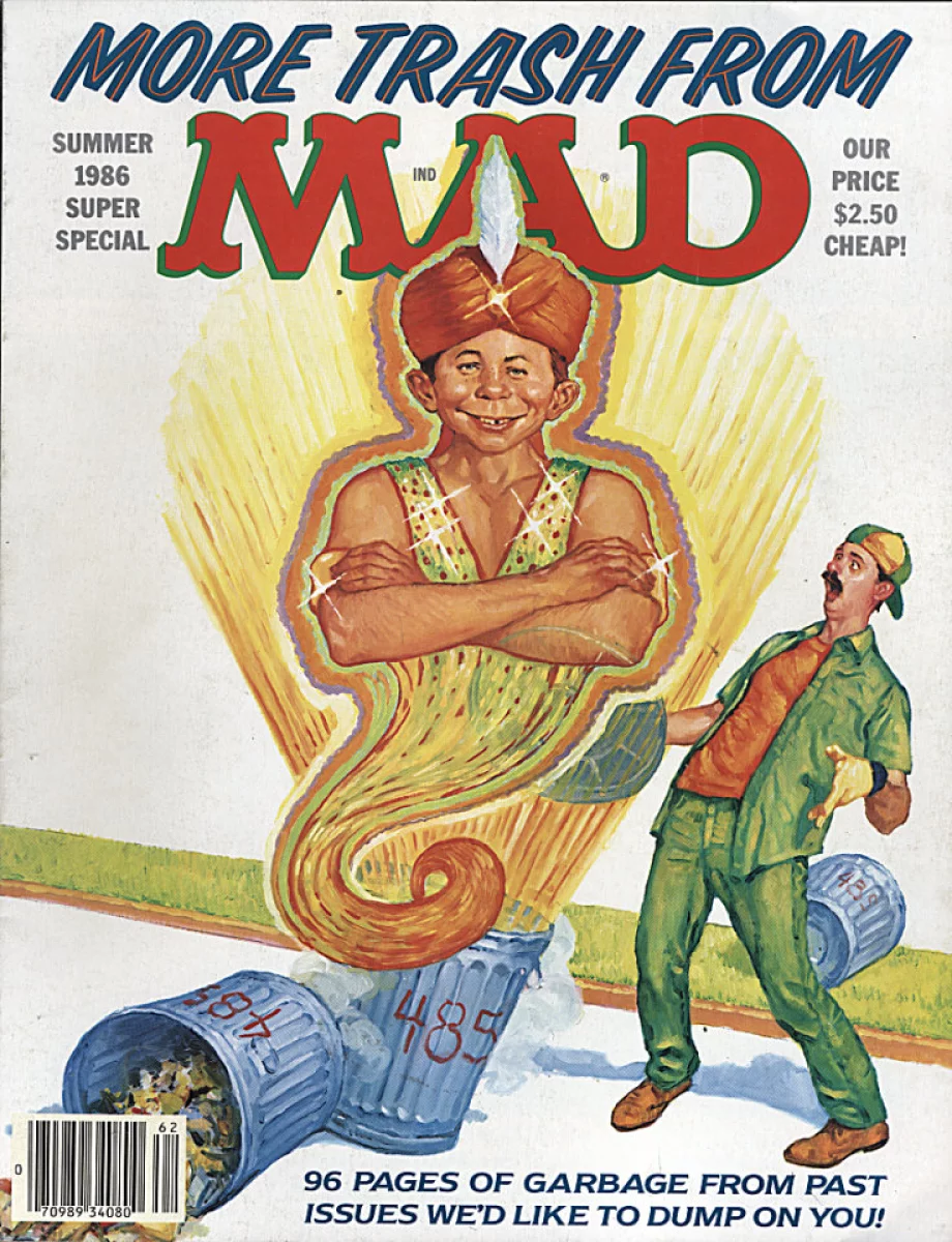 MAD | 1986 at Wolfgang's