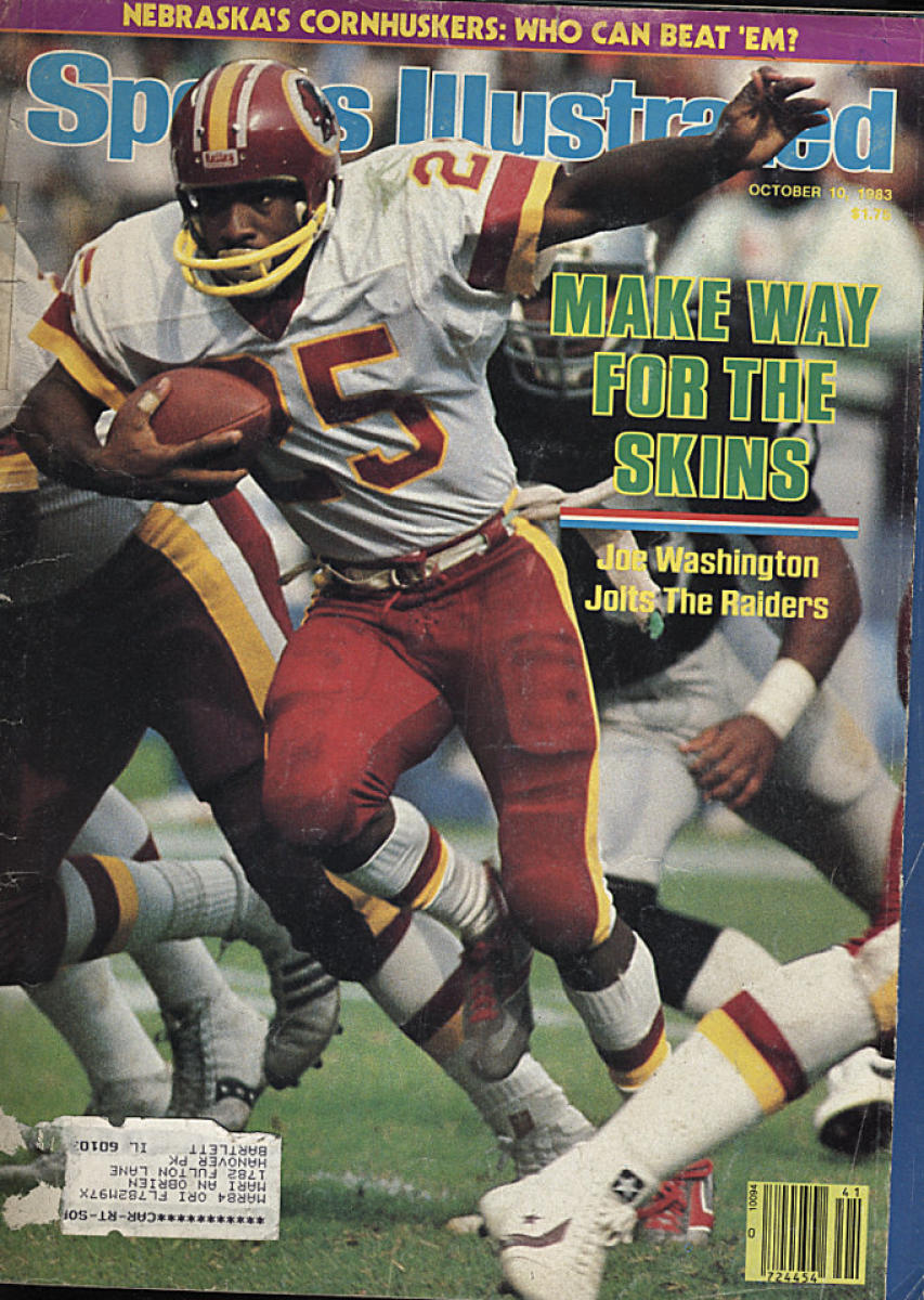 Sports Illustrated | October 10, 1983 at Wolfgang's