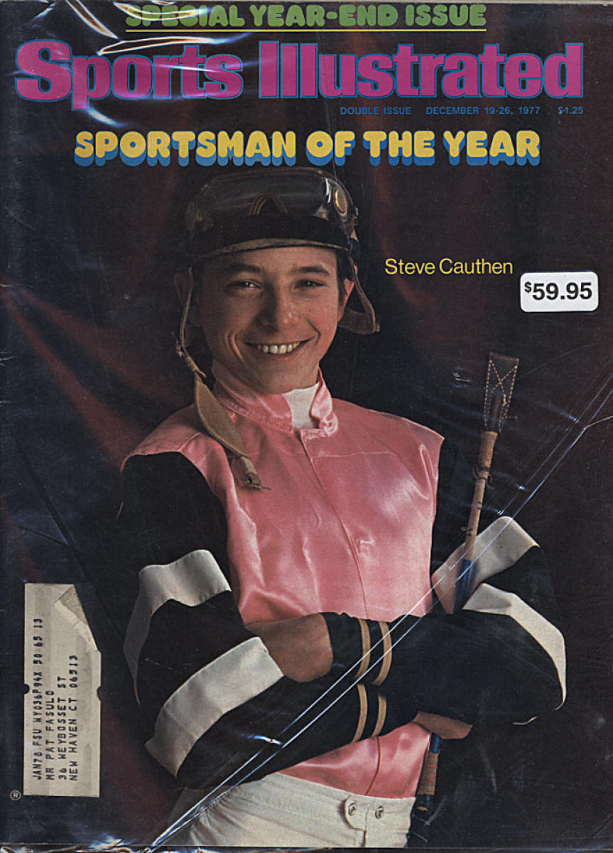 Sports Illustrated December 19, 1977 at Wolfgang's