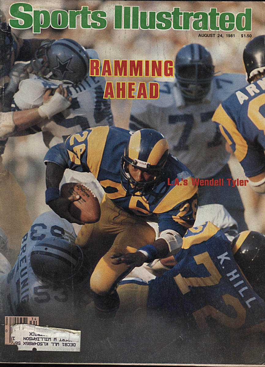 Sports Illustrated August 24, 1981 At Wolfgang's Sports Illustrated August 24, 1981 At Wolfgang's