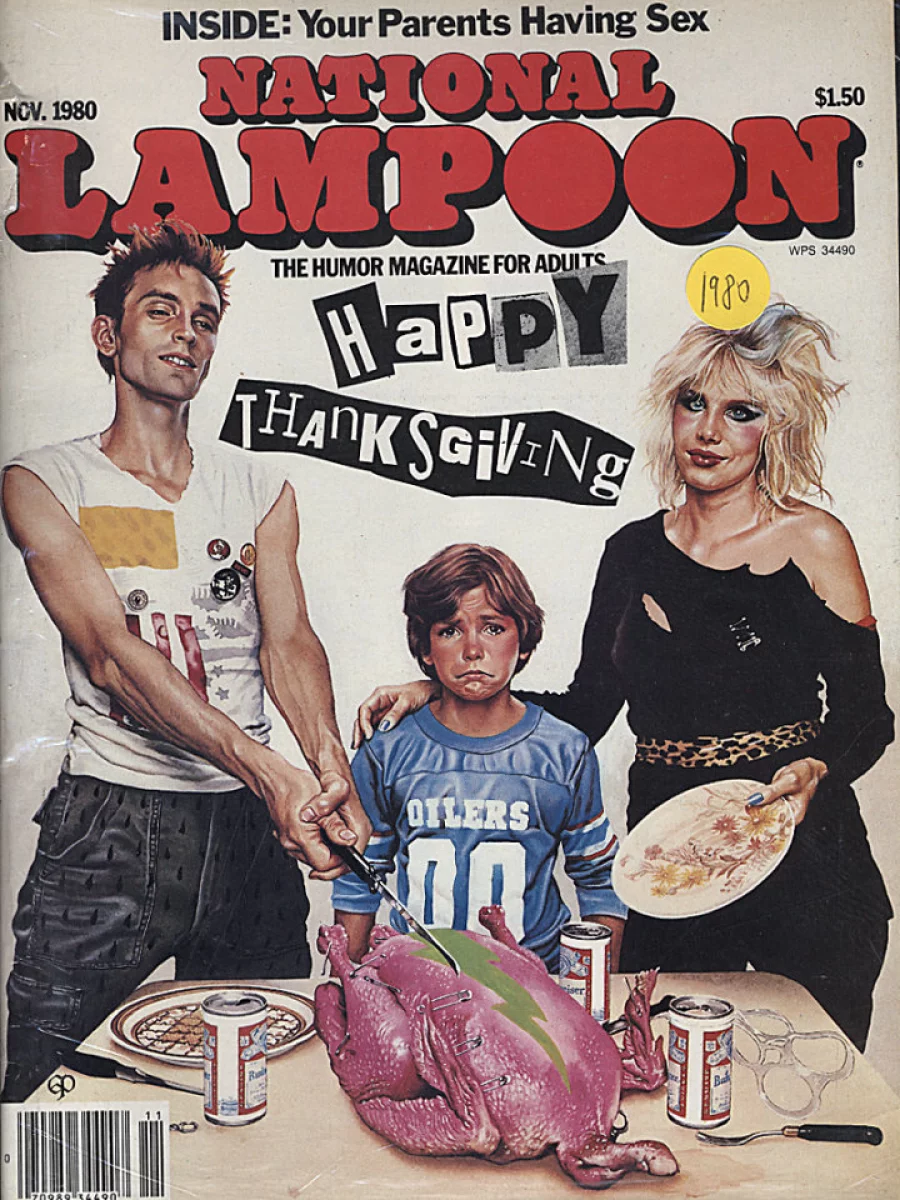 National Lampoon November 1980 at Wolfgang's