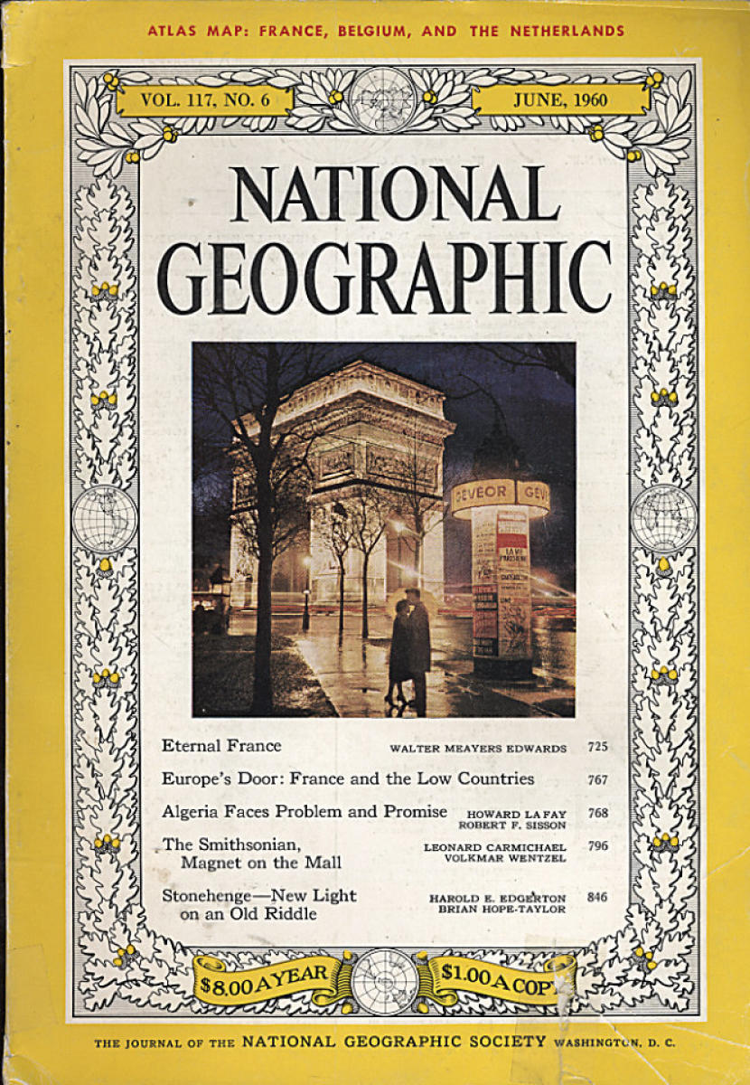 National Geographic June 1960 at Wolfgang's