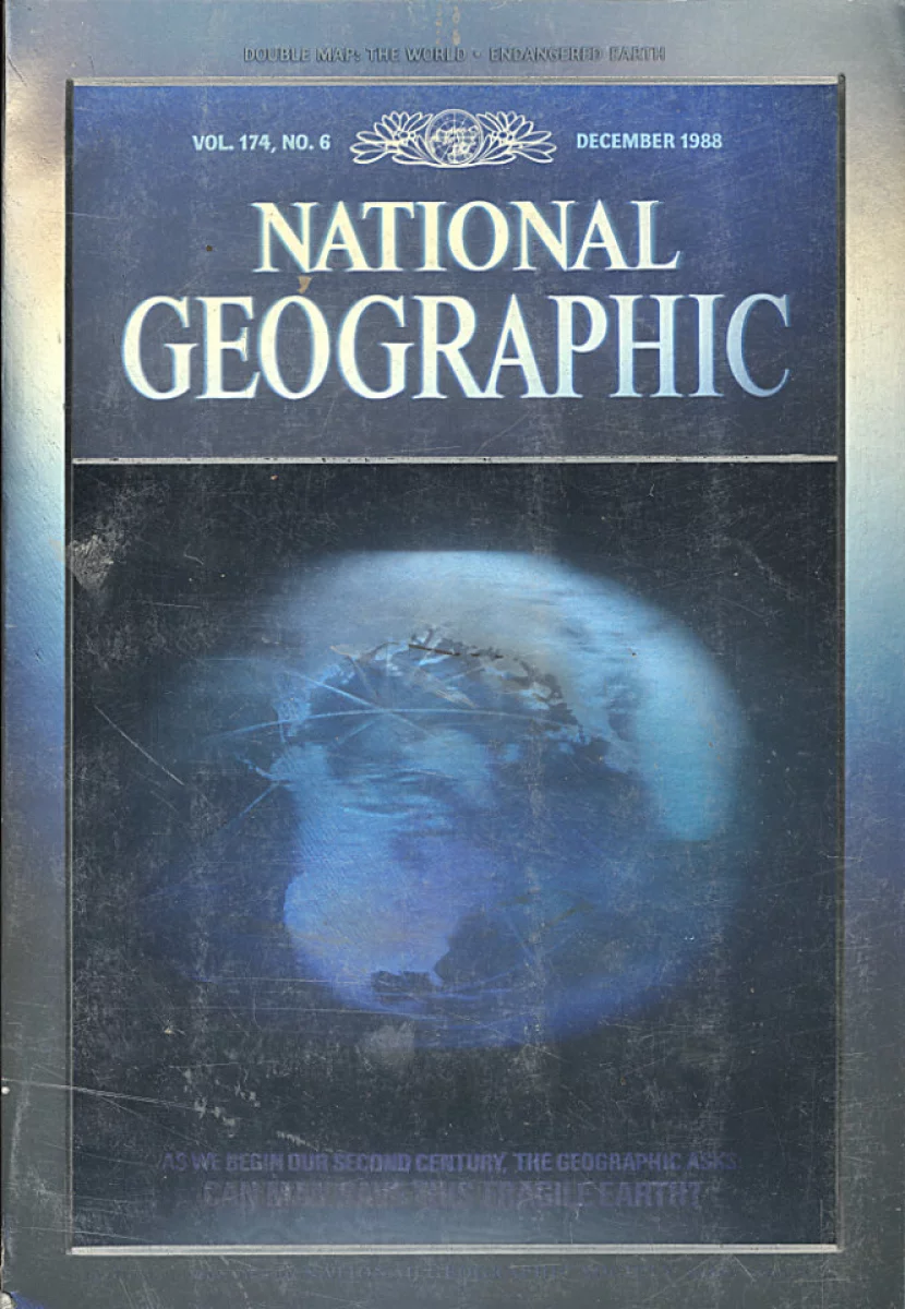 National Geographic | December 1988 at Wolfgang's